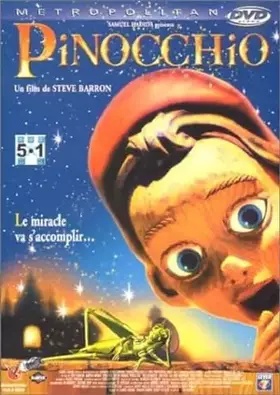 Couverture du produit · Pinocchio