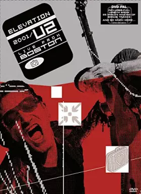 Couverture du produit · U2 - Elevation 2001 / Live from Boston [Édition Limitée]