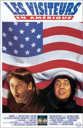 Couverture du produit · Les Visiteurs en amérique