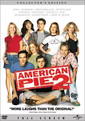 Couverture du produit · American Pie 2 [Import USA Zone 1]