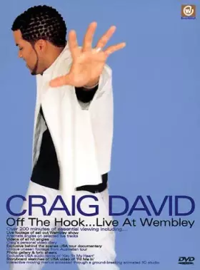 Couverture du produit · Craig David - Off The Hook...Live At Wembley (Digipak)