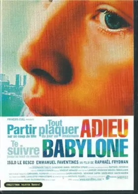 Couverture du produit · Adieu Babylone