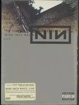 Couverture du produit · Nine inch Nails-Live-and All That Could Have Been [Édition Luxe]