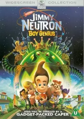 Couverture du produit · Jimmy Neutron: Boy Genius [Import anglais]