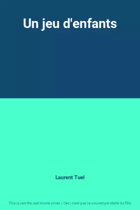 Couverture du produit · Un jeu d'enfants