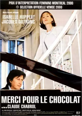 Couverture du produit · Merci pour Le Chocolat