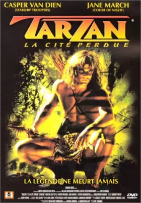 Couverture du produit · Tarzan et la cité perdue