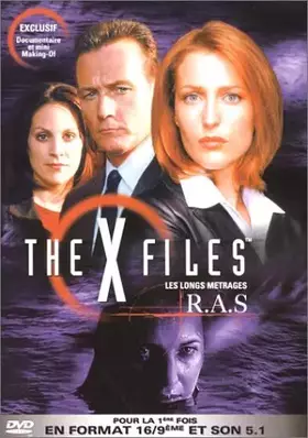Couverture du produit · The X Files : R.A.S [Long métrage]