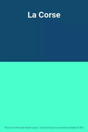 Couverture du produit · La Corse