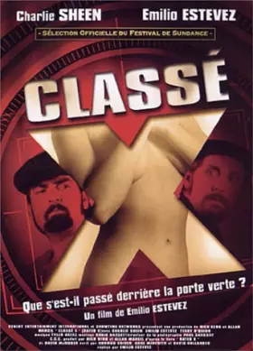 Couverture du produit · Classé X