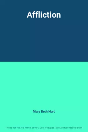 Couverture du produit · Affliction