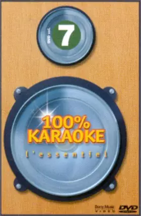 Couverture du produit · 100 % Karaoké - Vol.7