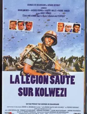 Couverture du produit · La Légion saute sur Kolwezi