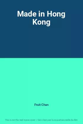 Couverture du produit · Made in Hong Kong