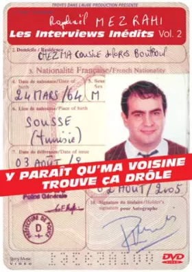Couverture du produit · Raphael Mezrahi : Les Interviews inedits - Vol.2