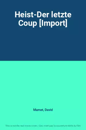 Couverture du produit · Heist-Der letzte Coup [Import]
