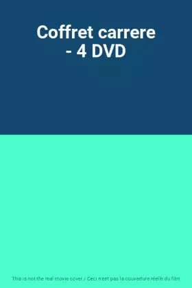 Couverture du produit · Coffret carrere - 4 DVD