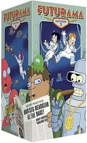 Couverture du produit · Futurama : Intégrale Saison 2 - Coffret 4 DVD