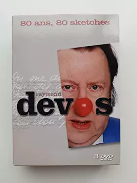 Couverture du produit · Raymond Devos : 80 ans, 80 sketches - Coffret 3 DVD