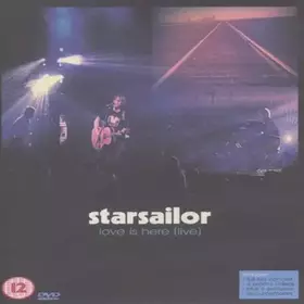 Couverture du produit · Starsailor : Love Is Here