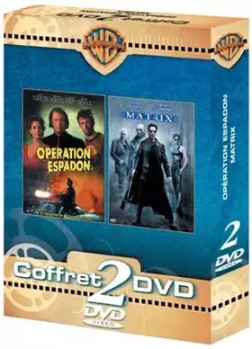 Couverture du produit · Coffret Action 2 DVD : Opération Espadon / Matrix