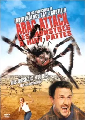 Couverture du produit · Arac Attack, les monstres à huit pattes