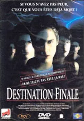 Couverture du produit · Destination finale