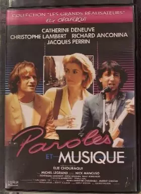 Couverture du produit · Paroles et Musique