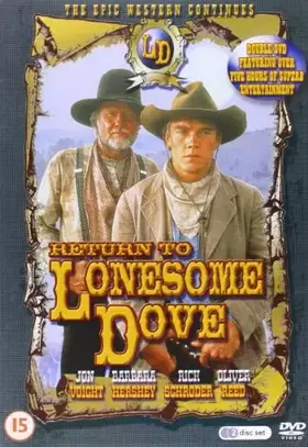 Couverture du produit · Return to Lonesome Dove [Import anglais]