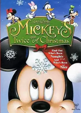 Couverture du produit · Mickey's Twice Upon a Christmas [Import USA Zone 1]