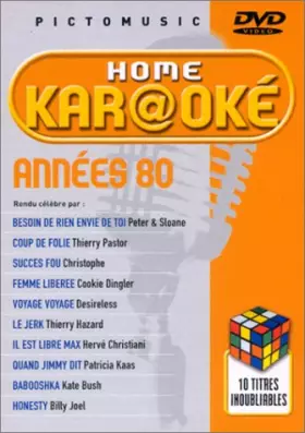 Couverture du produit · Home Kar@oké : Années 80