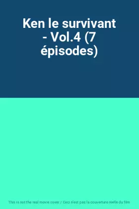 Couverture du produit · Ken le survivant - Vol.4 (7 épisodes)