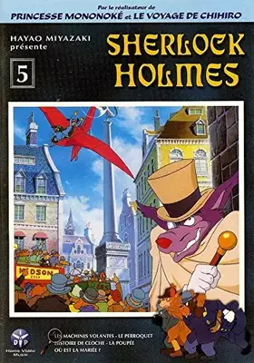Couverture du produit · Sherlock Holmes - Vol.5 (5 épisodes)