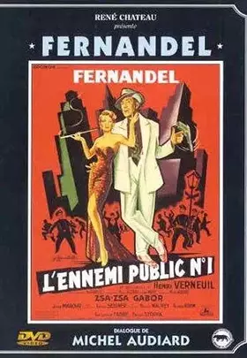 Couverture du produit · L'ennemi public N°1