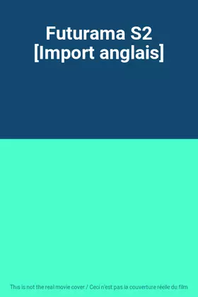 Couverture du produit · Futurama S2 [Import anglais]