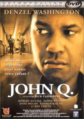 Couverture du produit · John Q. [Édition Prestige]