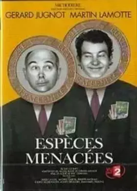 Couverture du produit · Espèces menacées