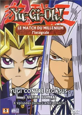 Couverture du produit · Yu-Gi-Oh ! - Vol.12 : Le Match du Millenium (6 épisodes)