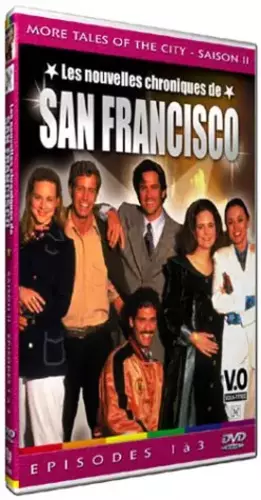 Couverture du produit · Chroniques de San Francisco - Saison II : Episodes 1 à 3