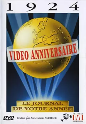 Couverture du produit · Video Anniversaire-1924