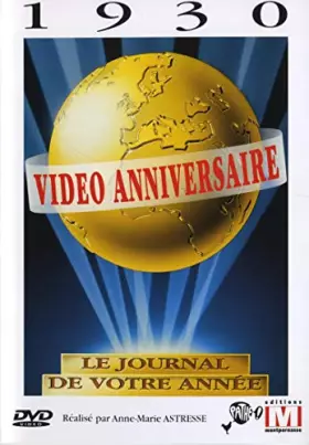 Couverture du produit · Video Anniversaire-1930