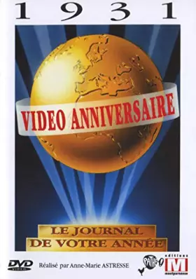 Couverture du produit · Video Anniversaire-1931