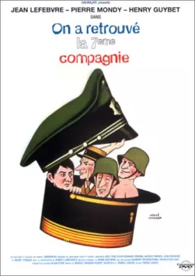 Couverture du produit · On a retrouvé la 7e compagnie