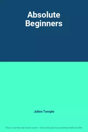 Couverture du produit · Absolute Beginners