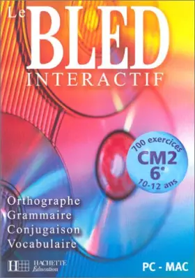 Couverture du produit · LE BLED, CM2/6ème