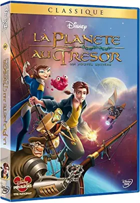 Couverture du produit · La Planète au trésor