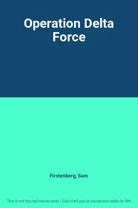 Couverture du produit · Operation Delta Force