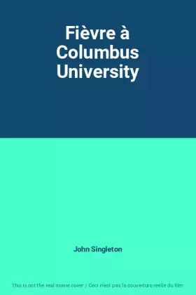 Couverture du produit · Fièvre à Columbus University