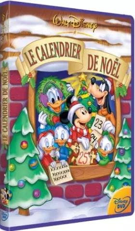 Couverture du produit · Mickey : Le Calendrier de Noël