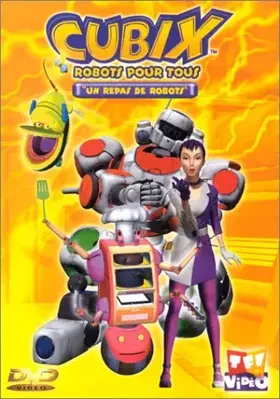 Couverture du produit · Cubix - Vol.2 : Un repas de robots